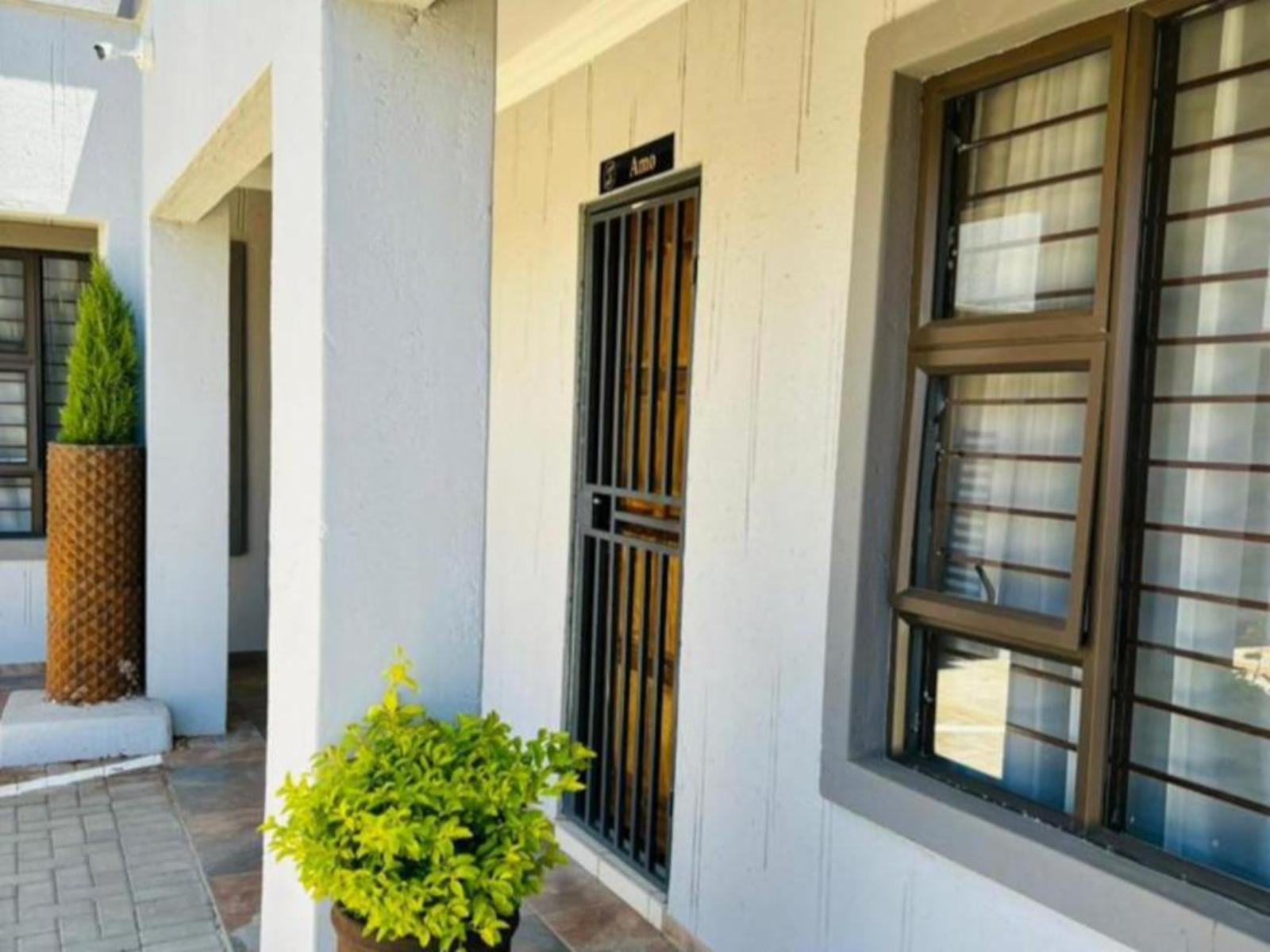 Facade or entrance