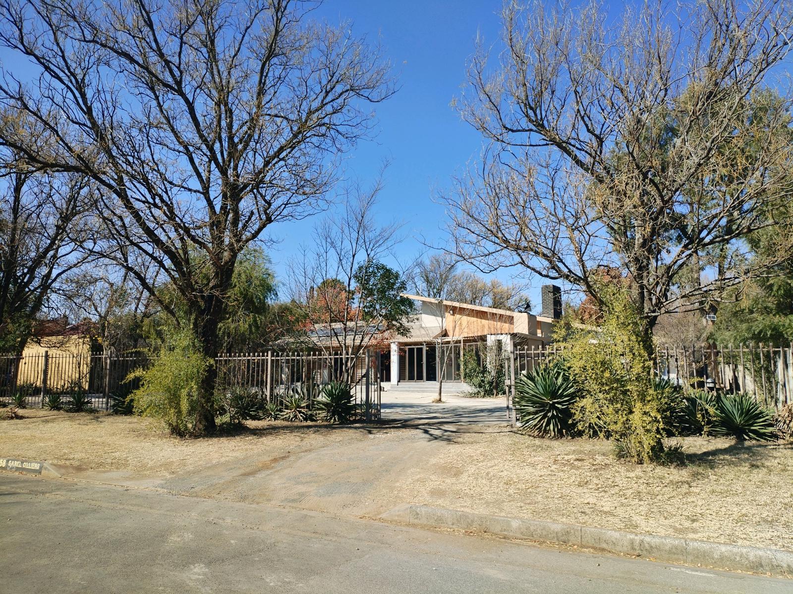 Facade or entrance
