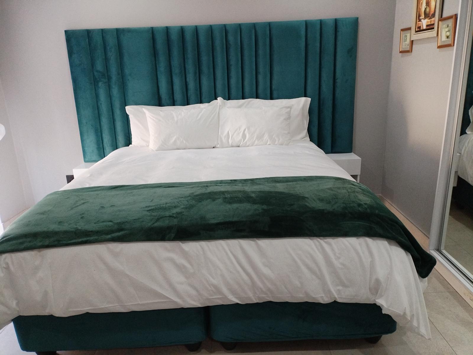 Room 1 — Bed