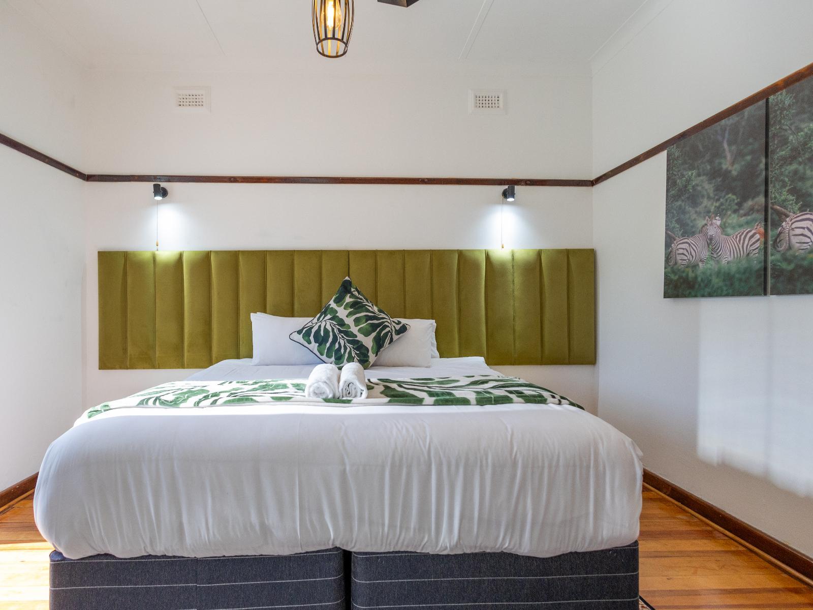 Room 1 — Bed