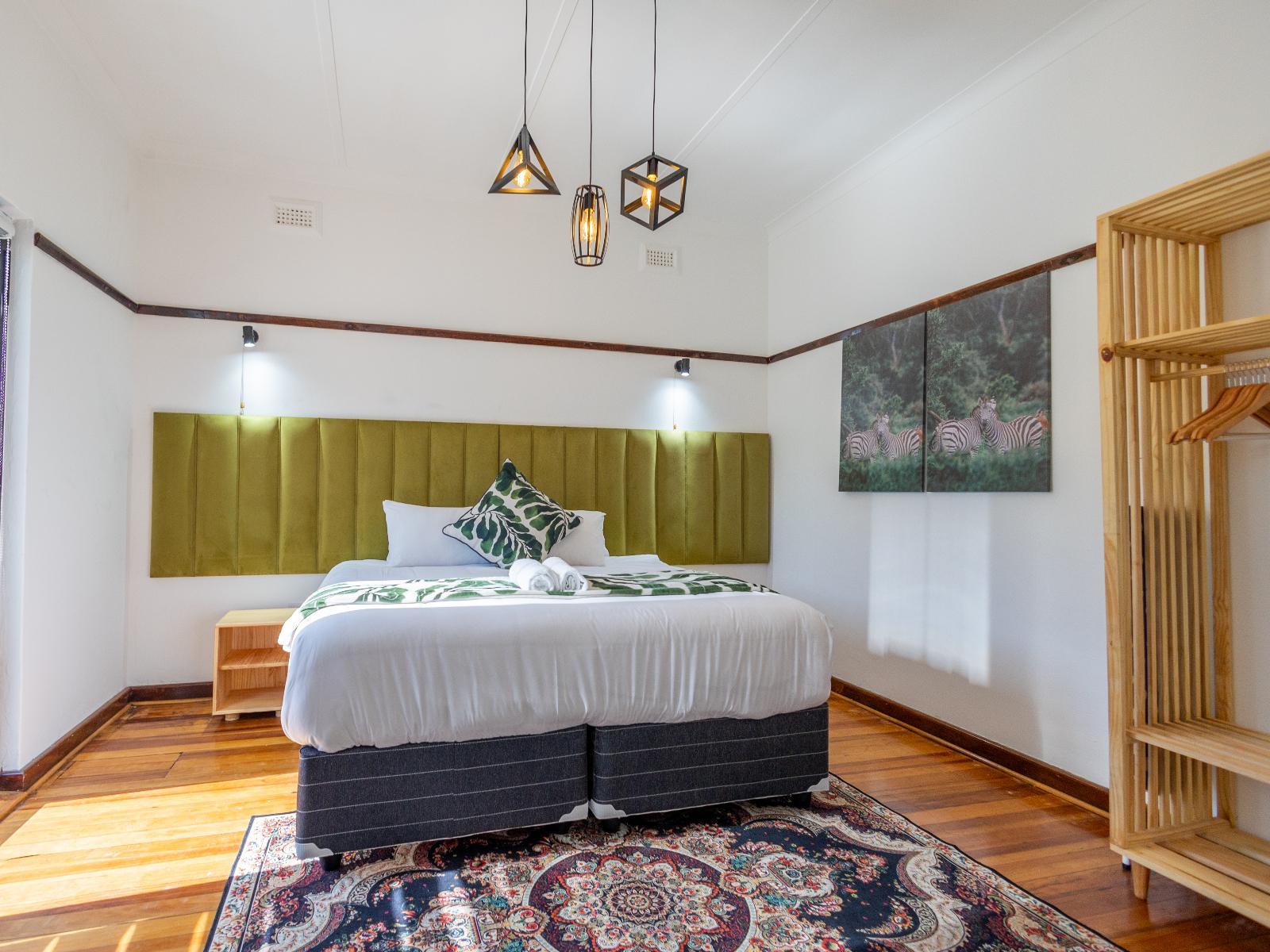 Room 1 — Bed