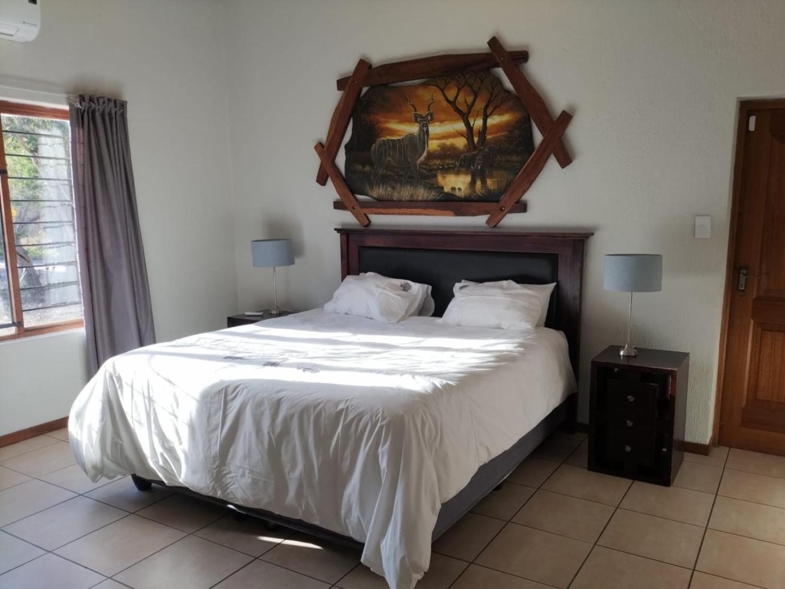 Room 1 — Bed