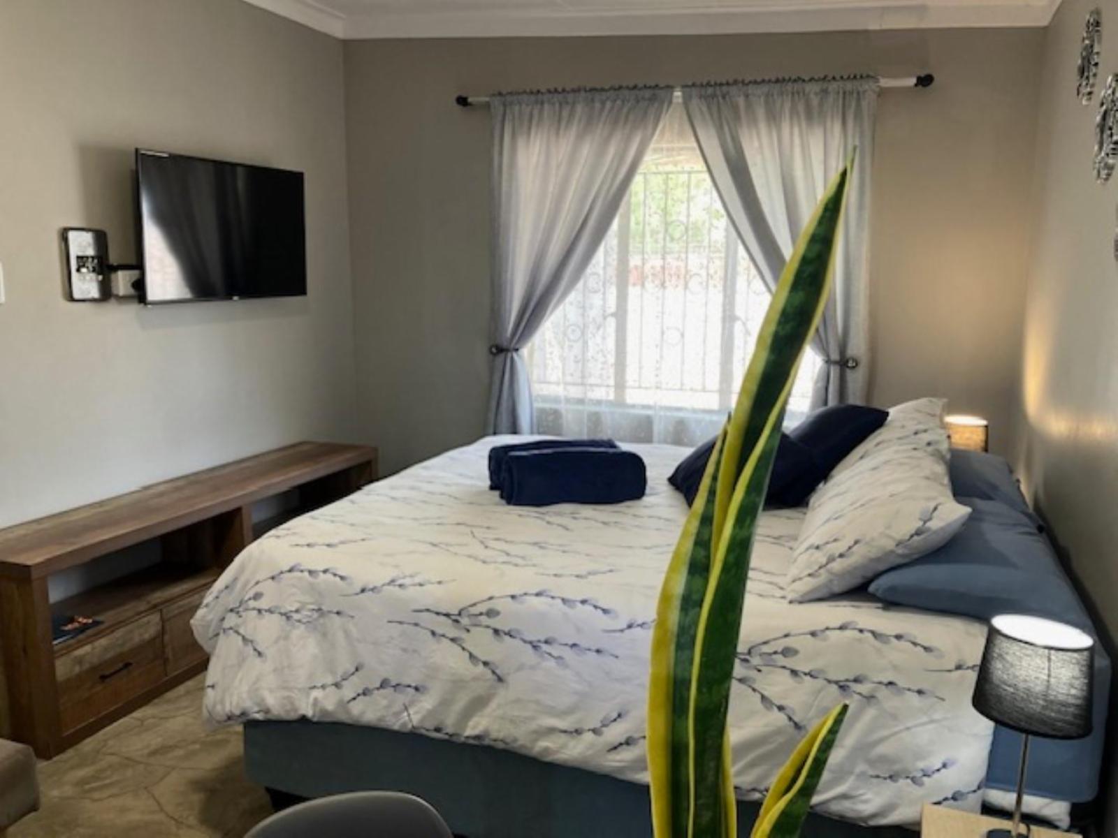 Room 1 — Bed