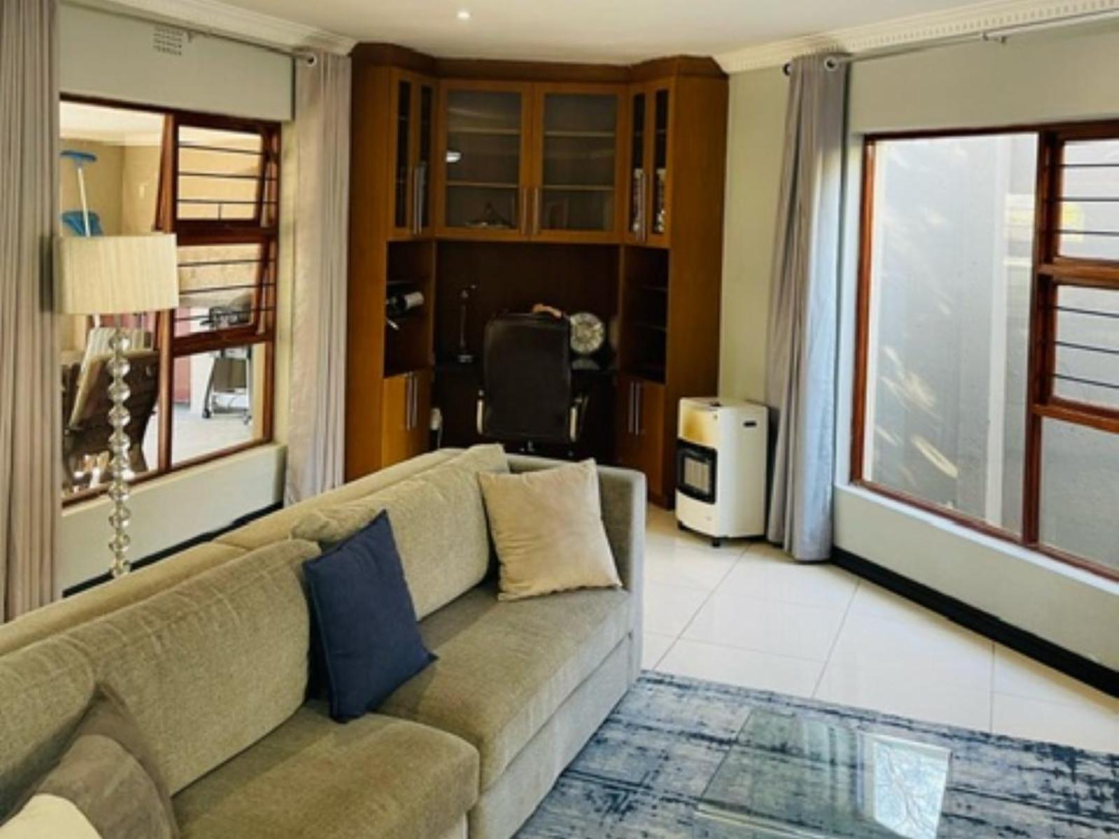 Room 1 — Seating area