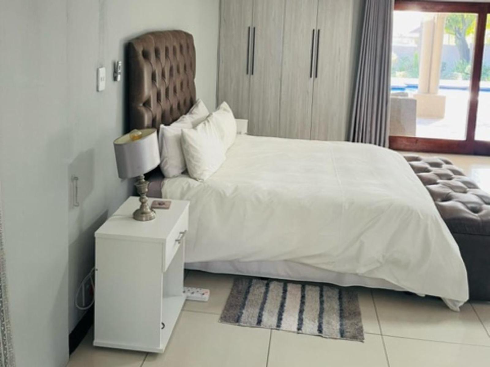 Room 1 — Bed