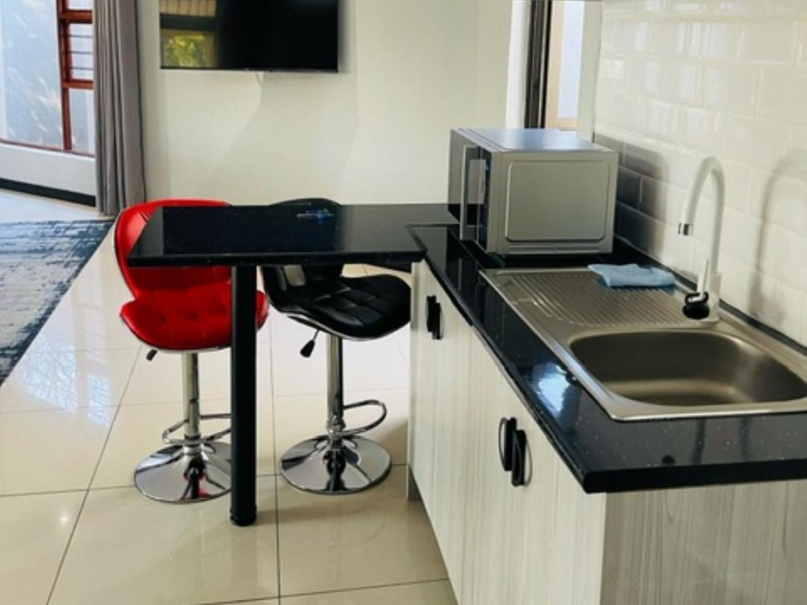 Room 1 — Kitchenette