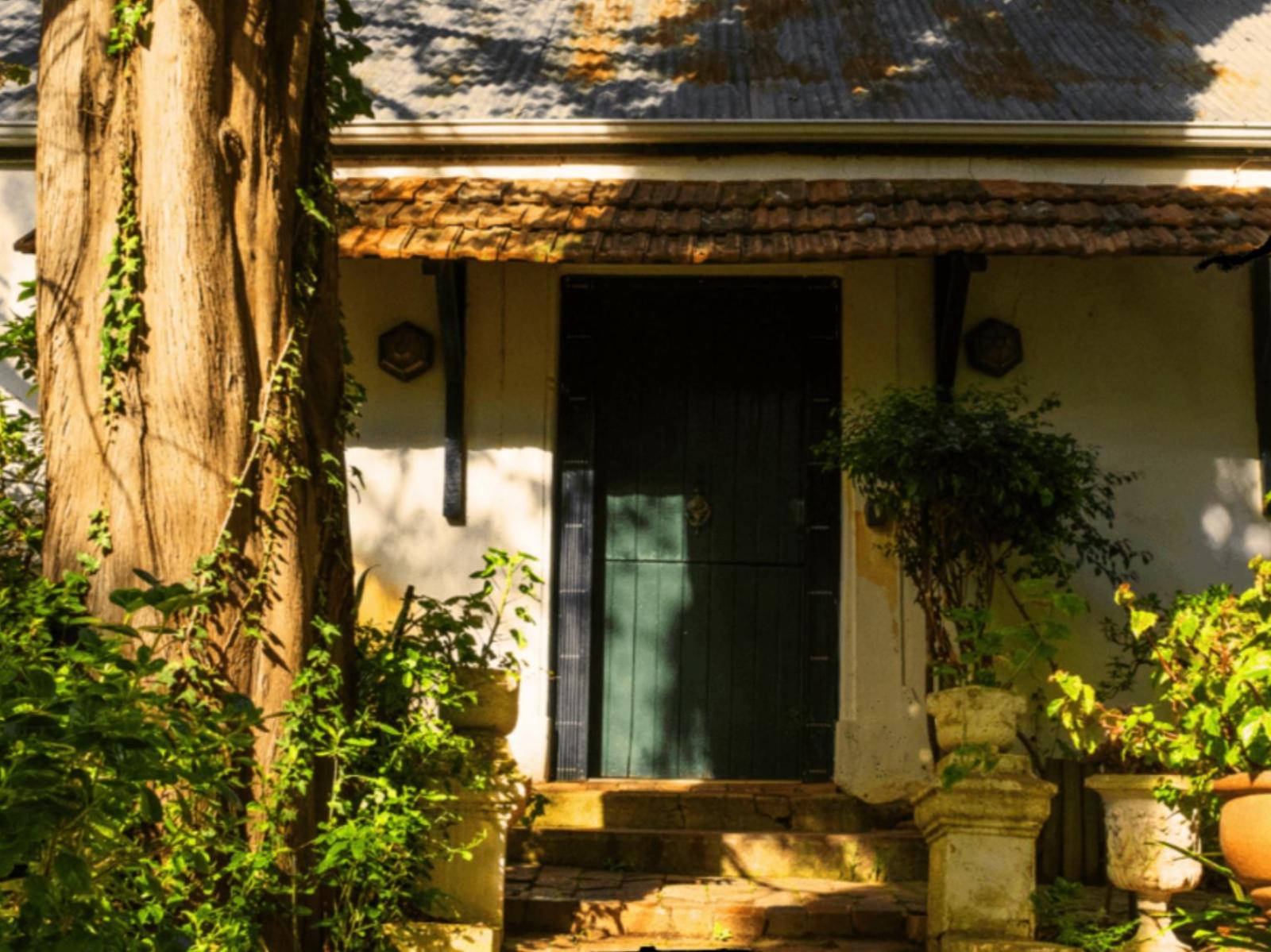 Facade or entrance