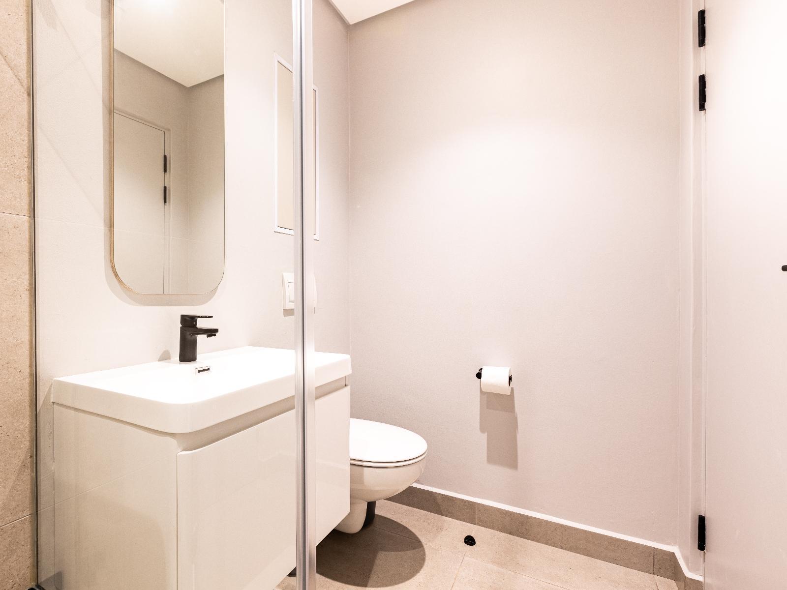 Room 1 — Toilet