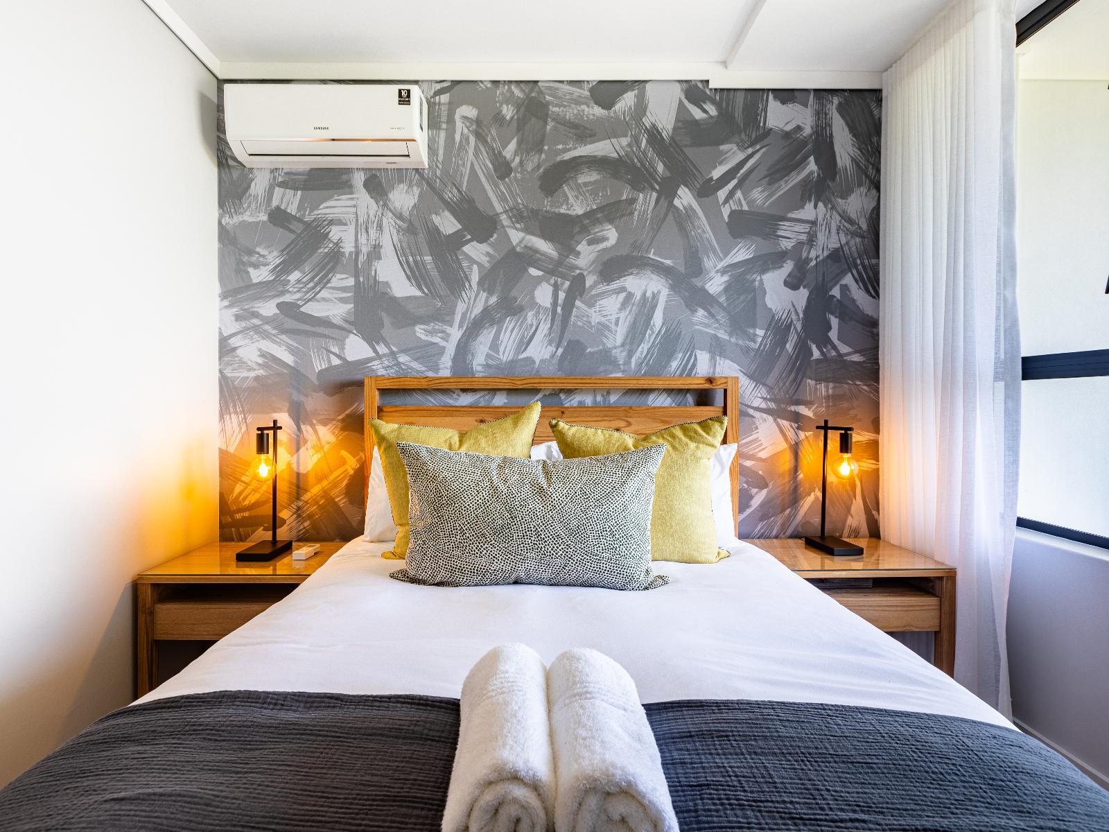 Room 1 — Bed