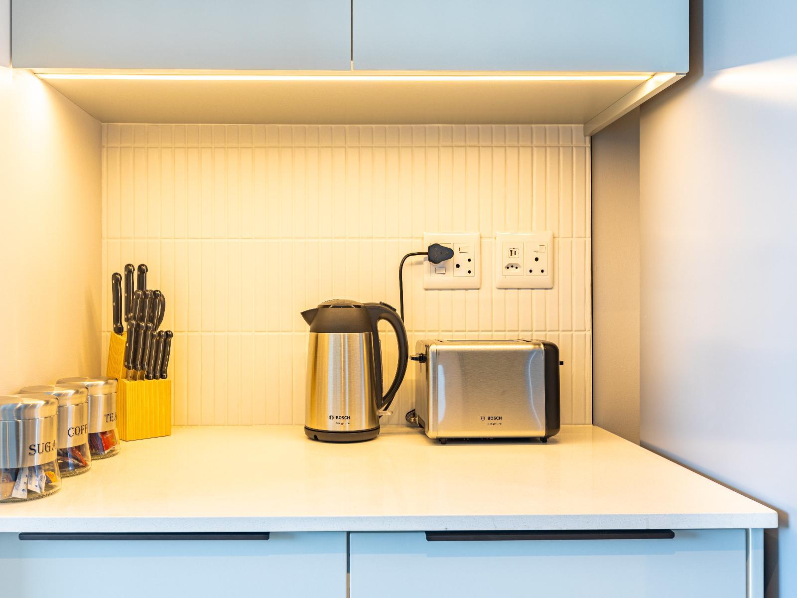 Room 1 — Kitchenette