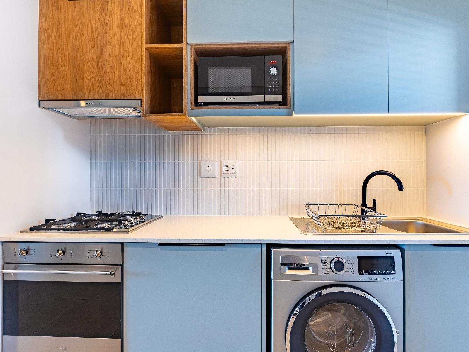 Room 1 — Kitchenette