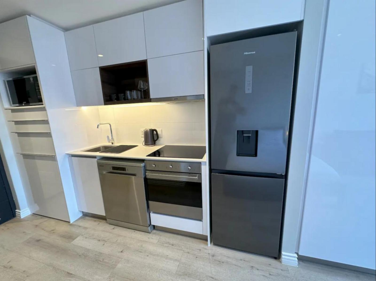 Room 1 — Kitchenette
