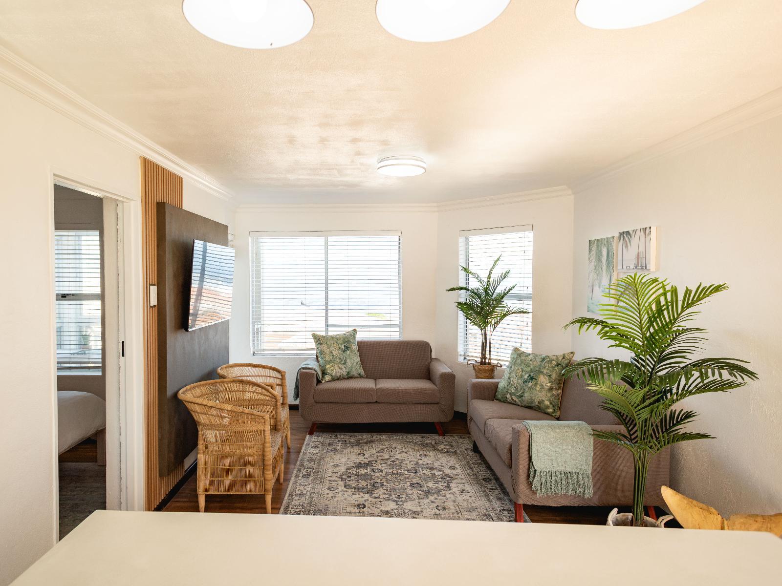 Room 1 — Seating area