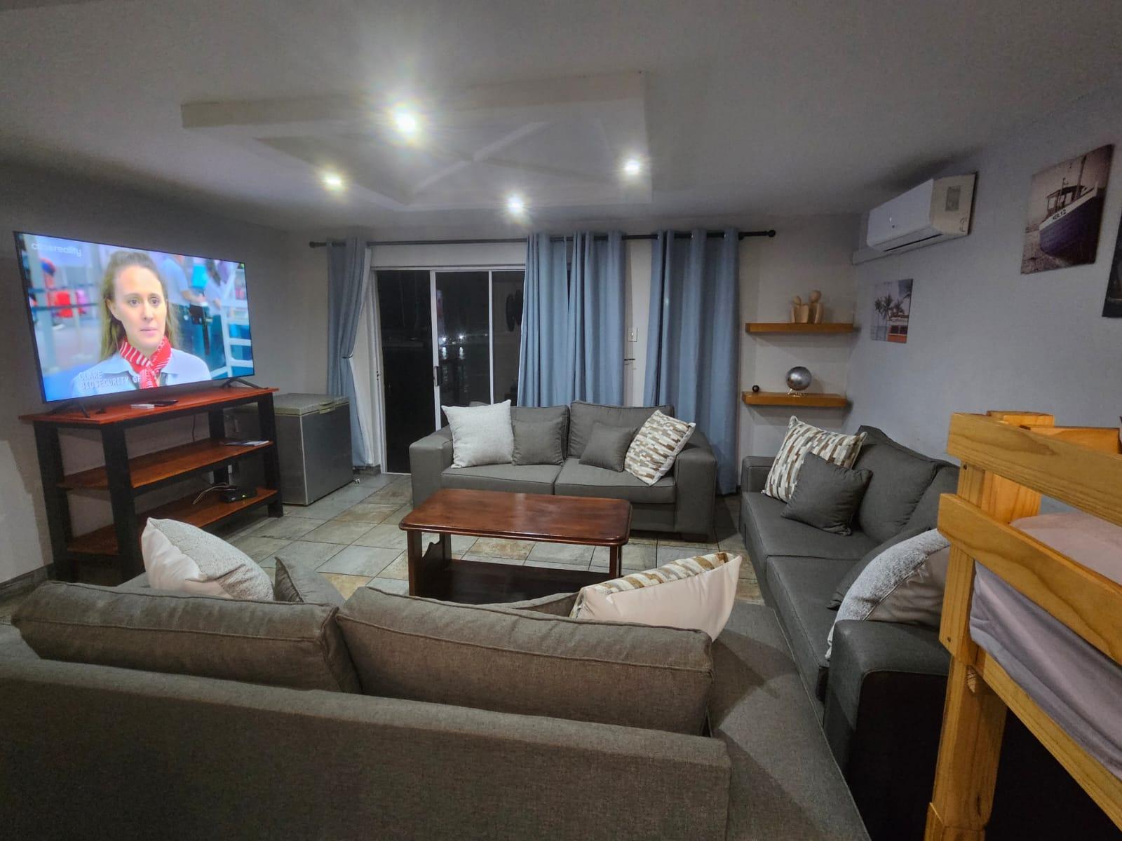 Room 1 — TV and multimedia