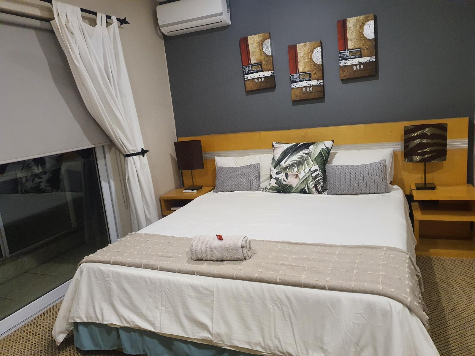 Room 1 — Bed
