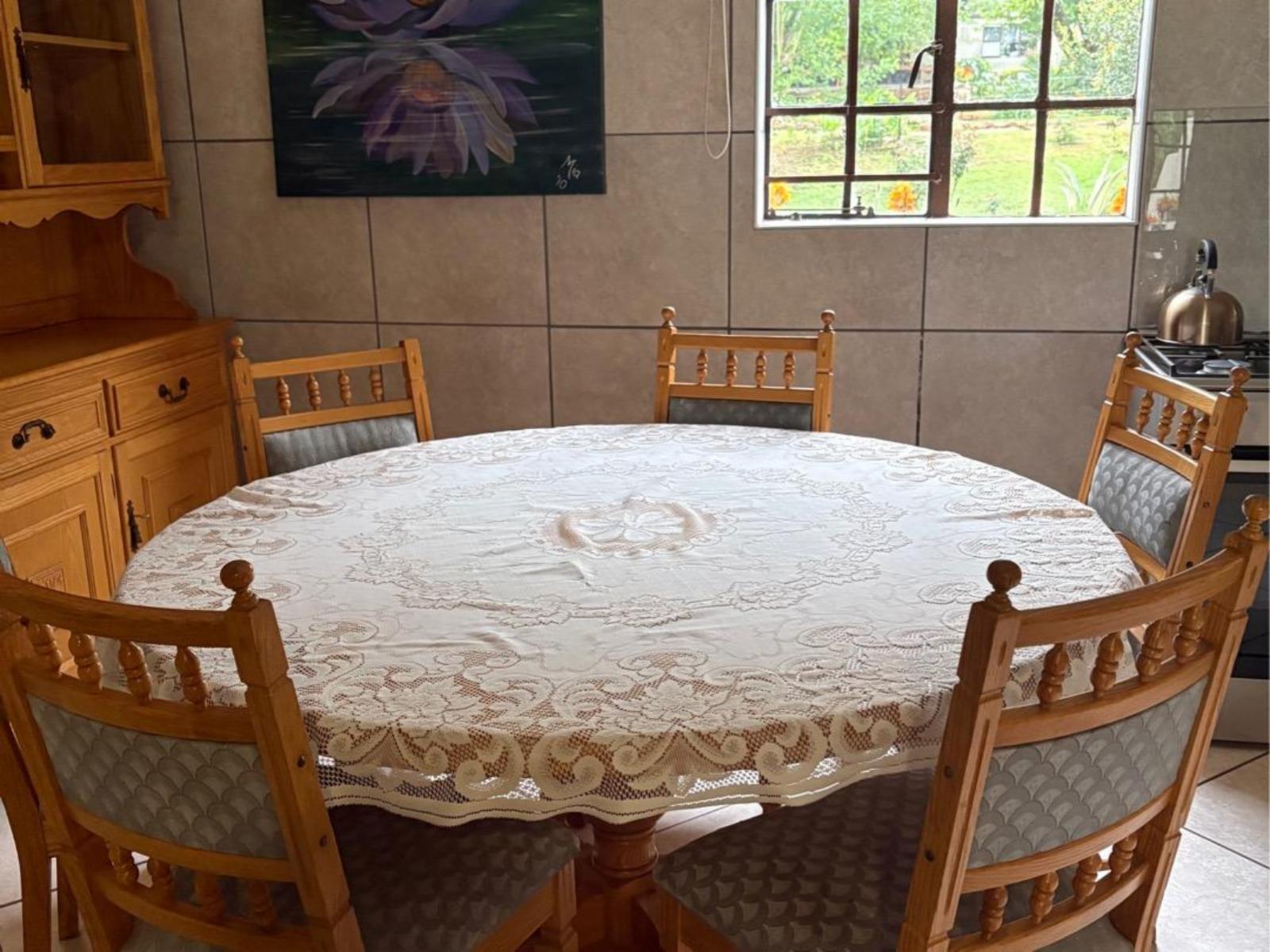 Room 1 — Dining area