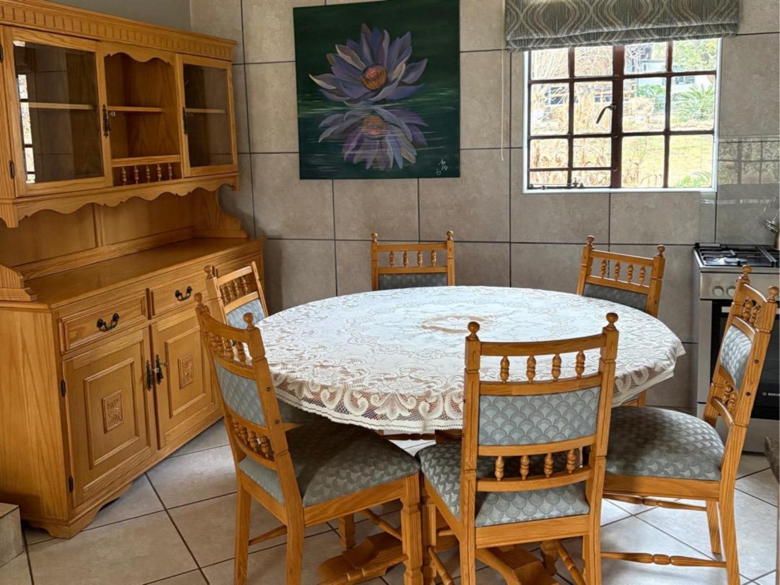 Room 1 — Dining area