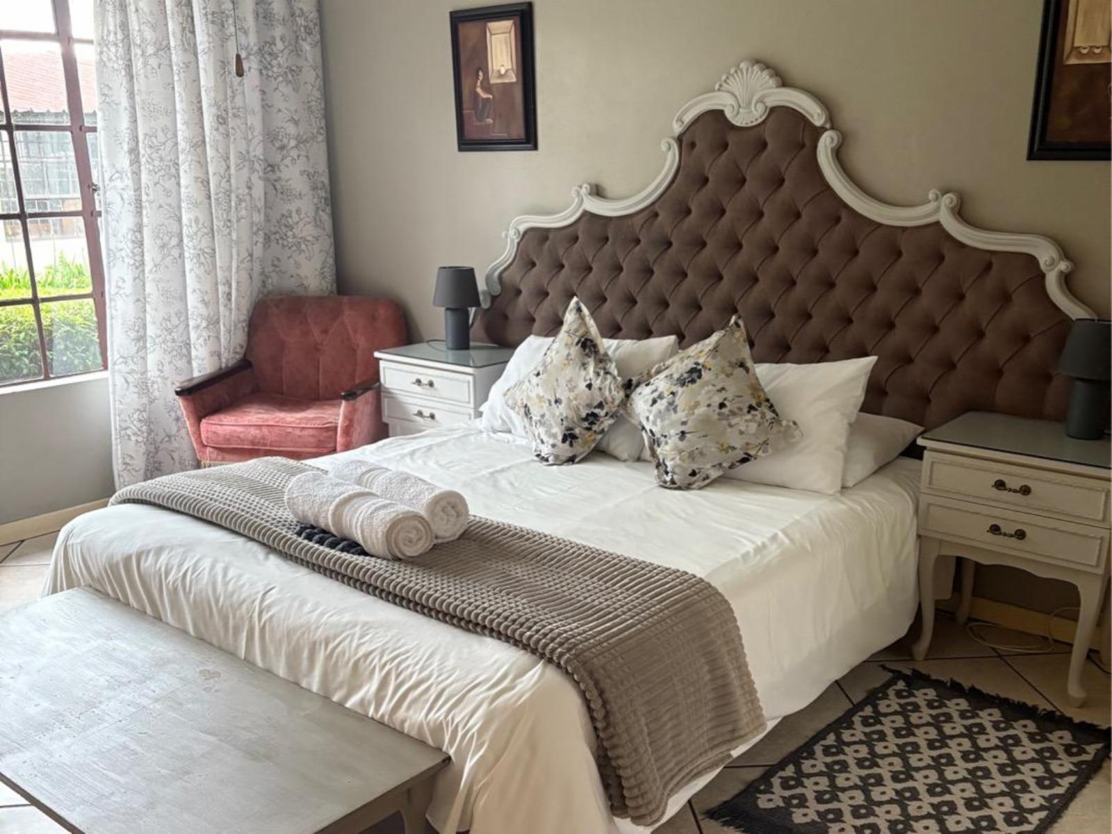 Room 1 — Bed