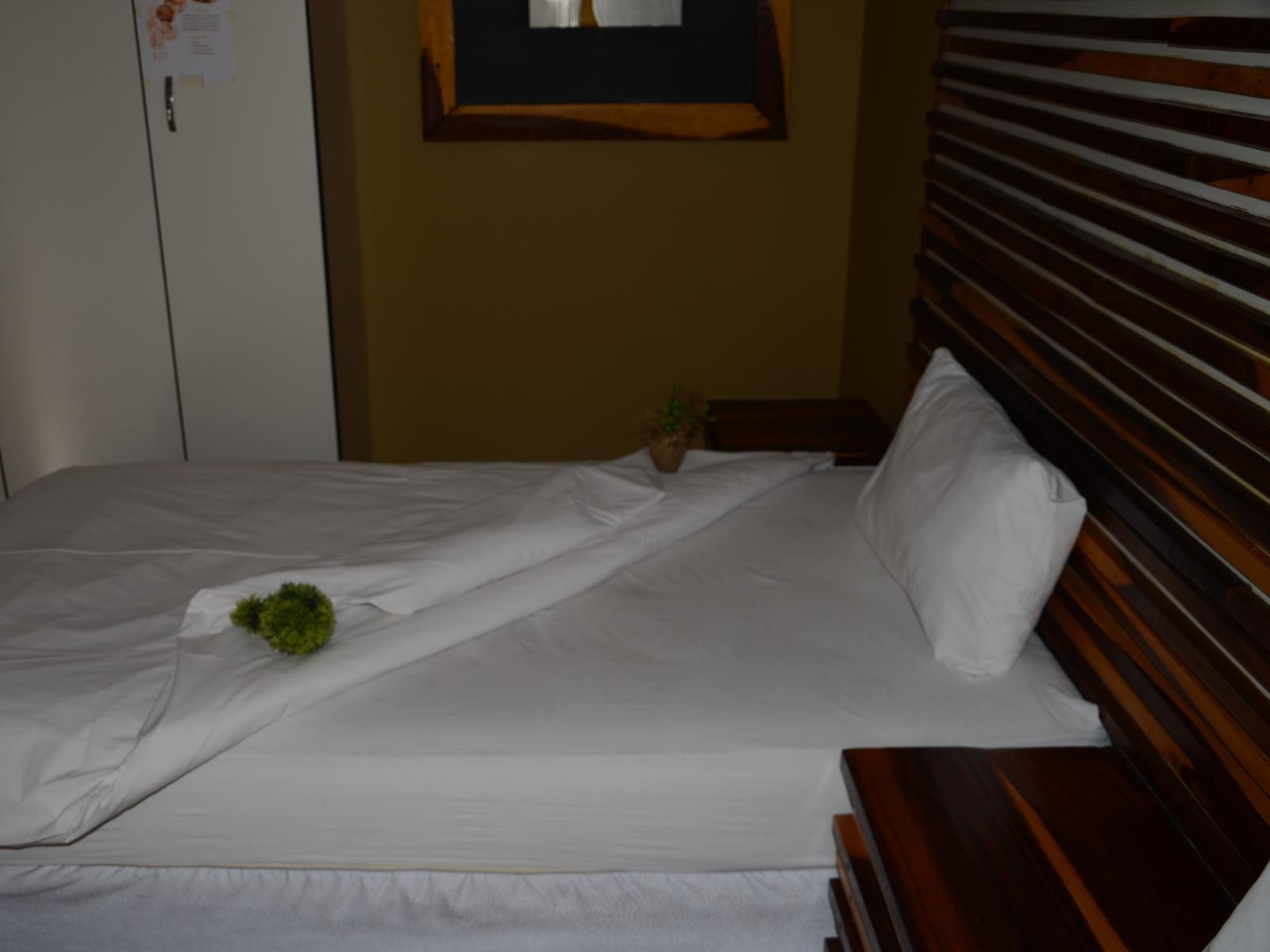 Room 1 — Bed