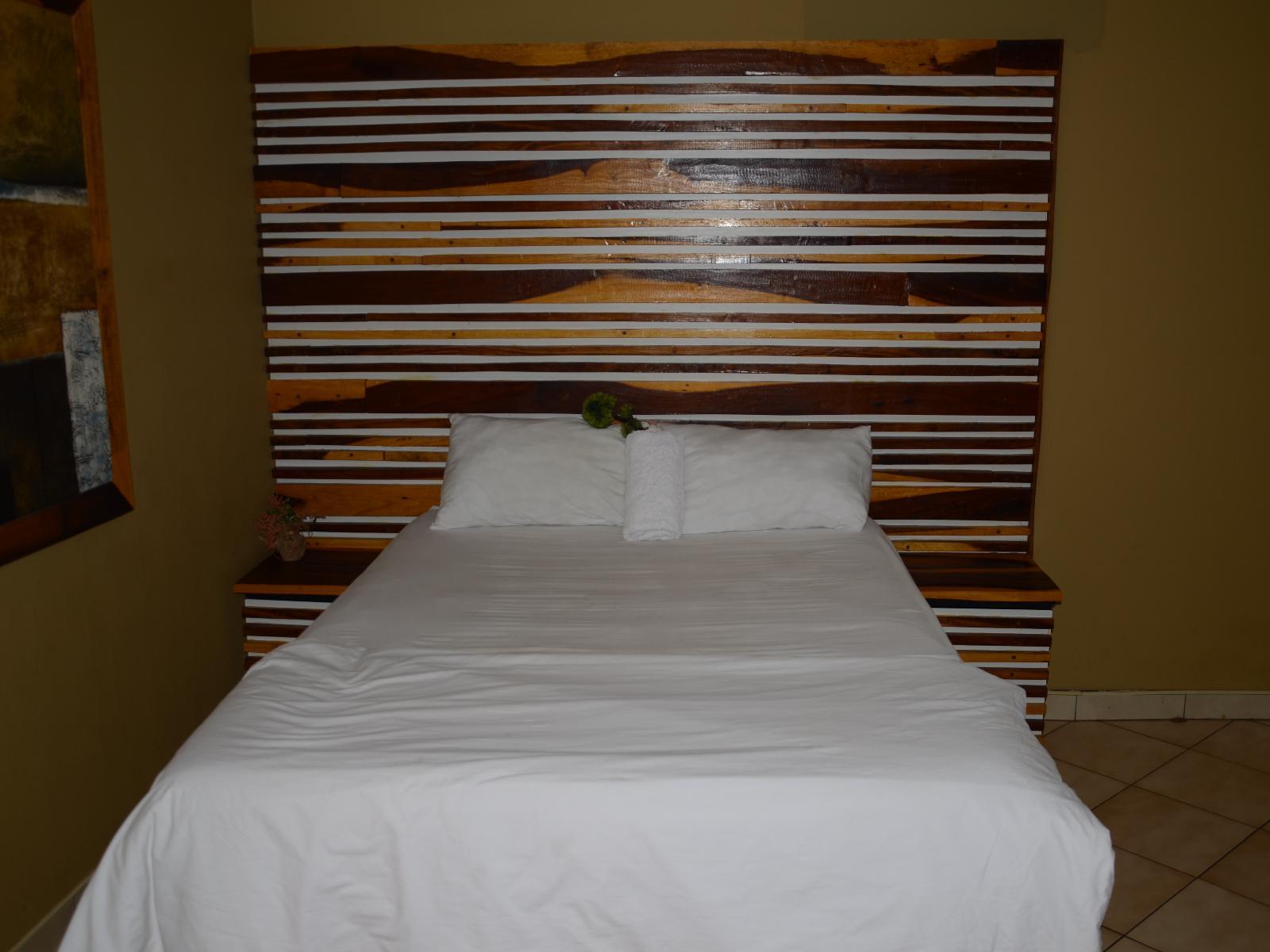 Room 2 — Bed