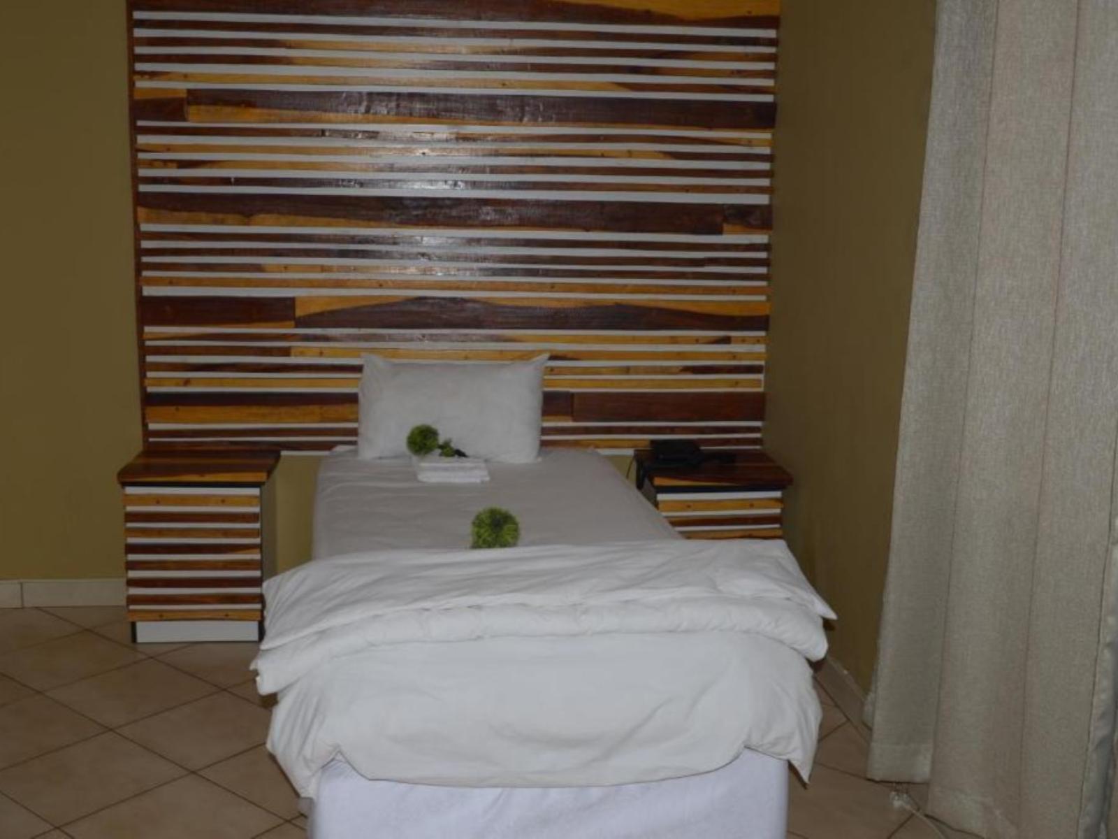 Room 1 — Bed