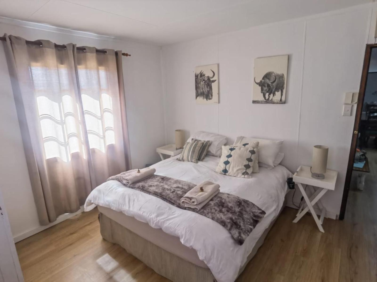 Room 1 — Bed