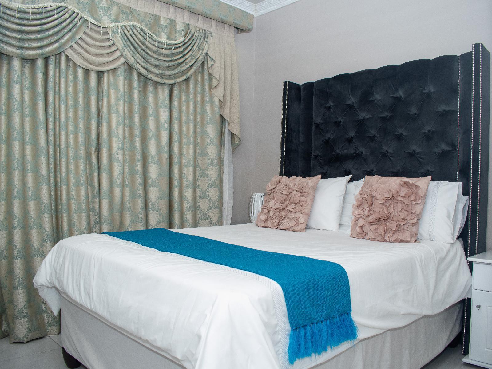 Room 1 — Bed