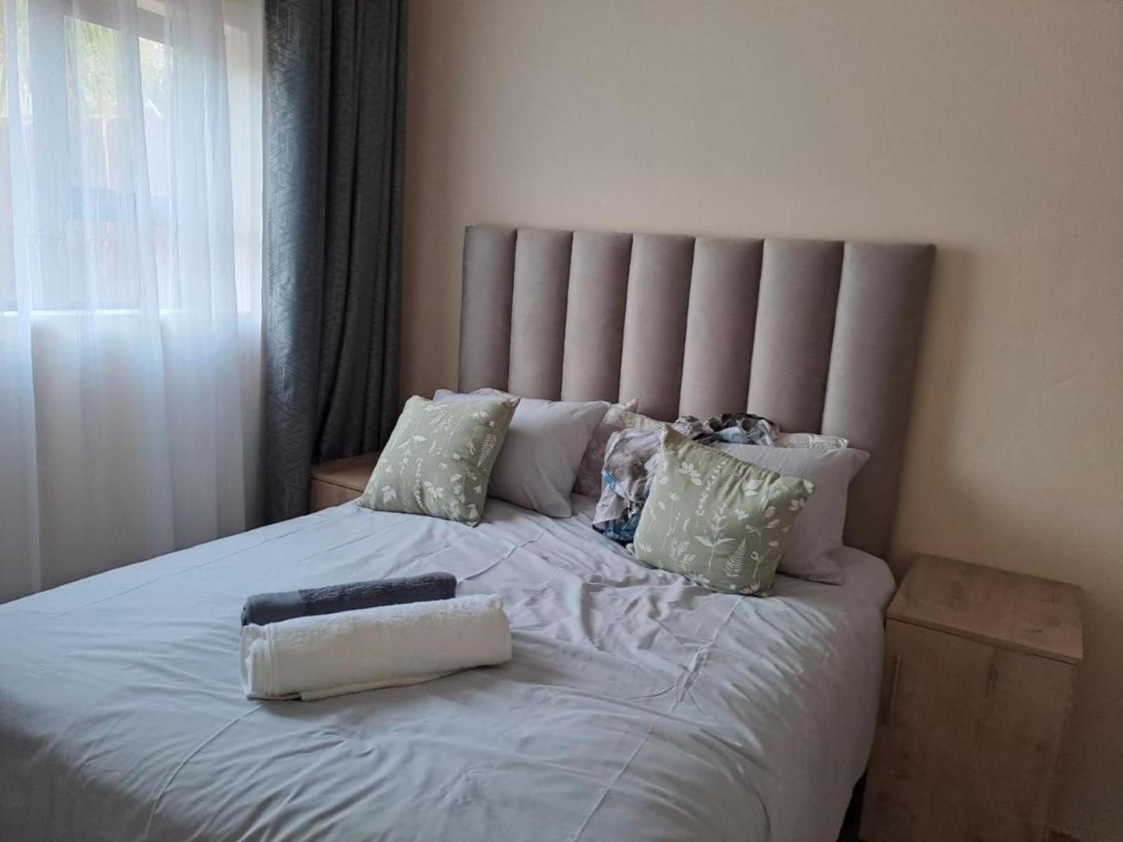 Room 1 — Bed