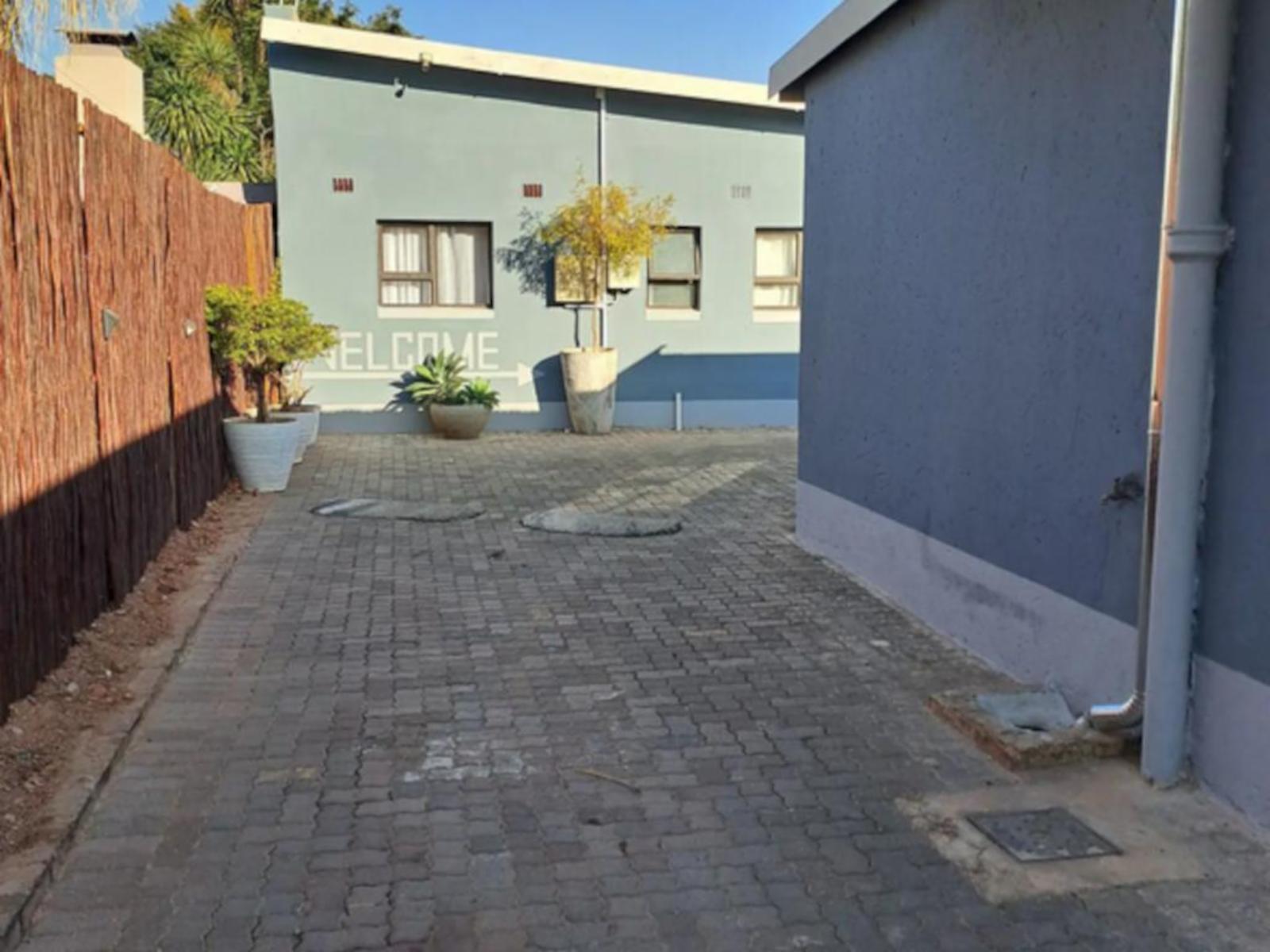Facade or entrance