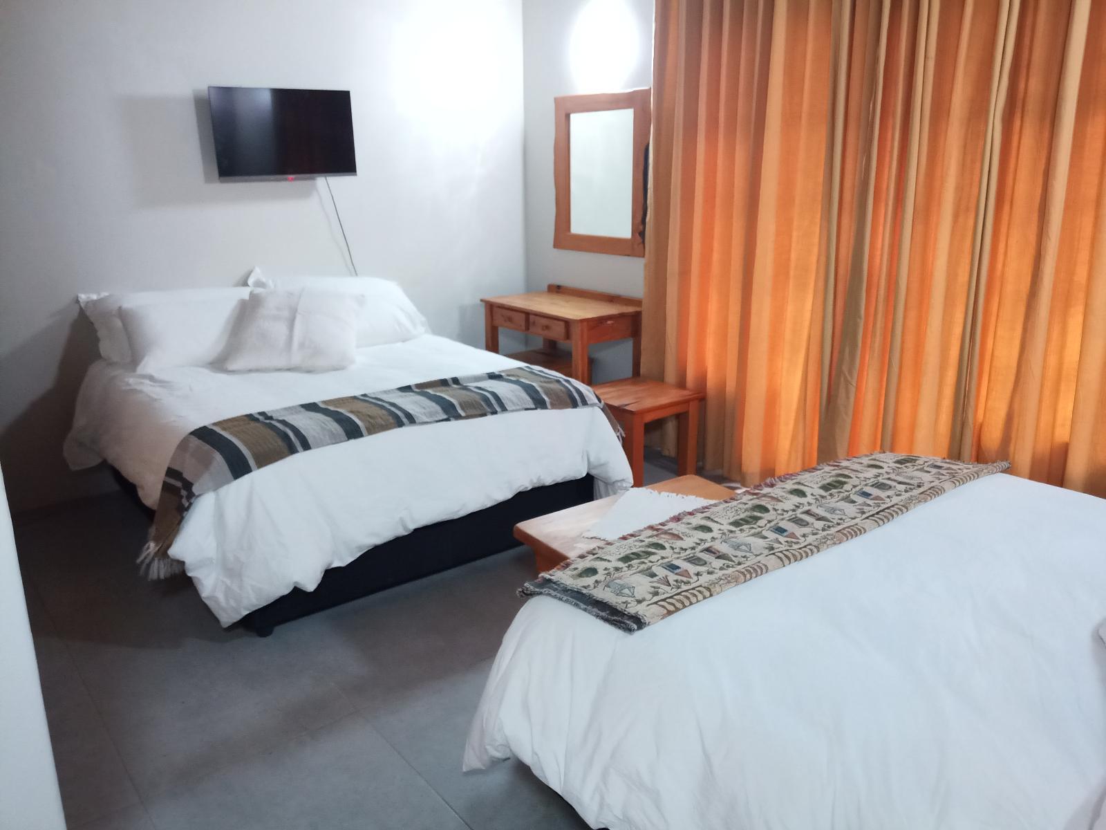 Room 2 — Bed