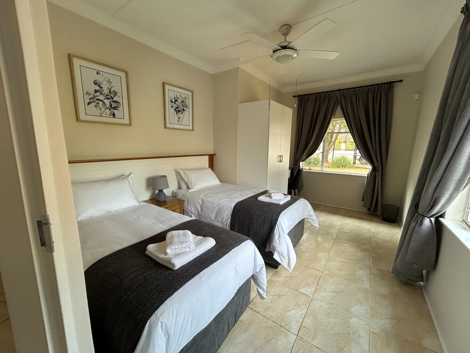 Room 1 — Bed