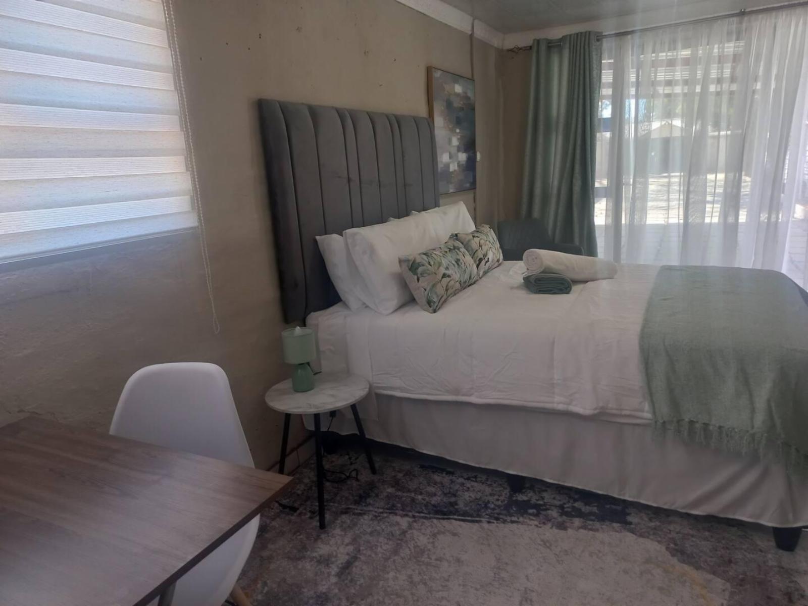 Room 1 — Bed