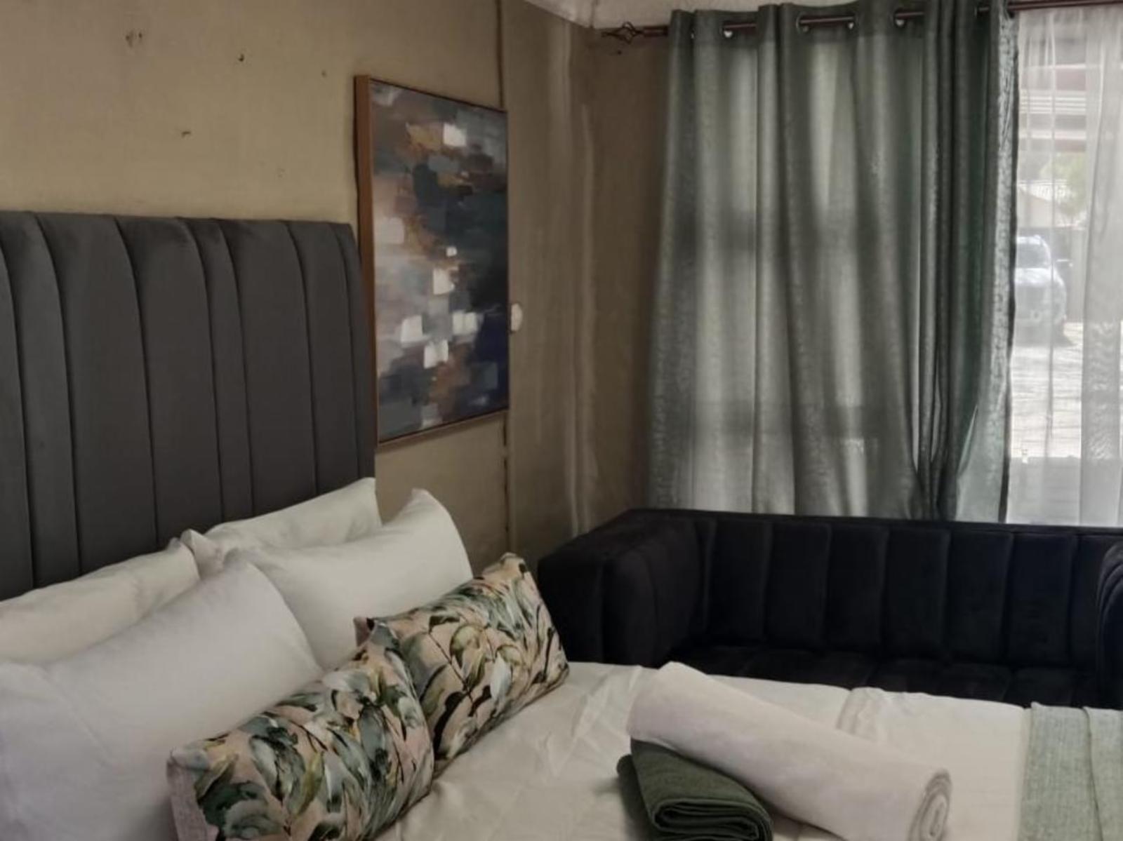 Room 1 — Bed