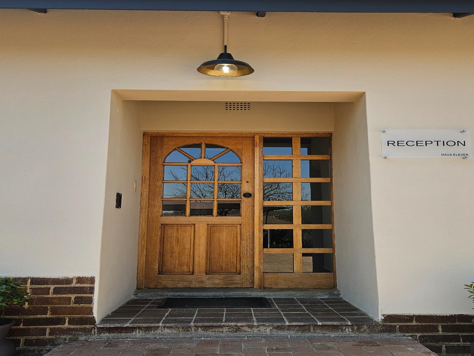 Facade or entrance