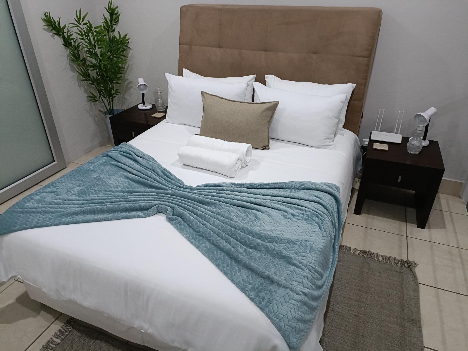 Room 1 — Bed