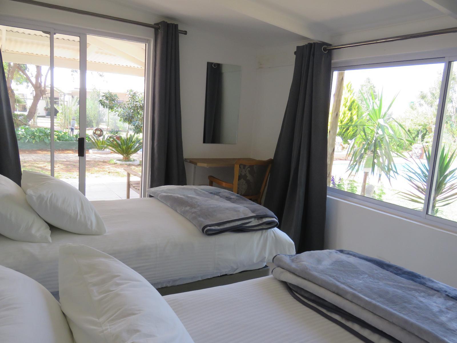 Room 1 — Bed