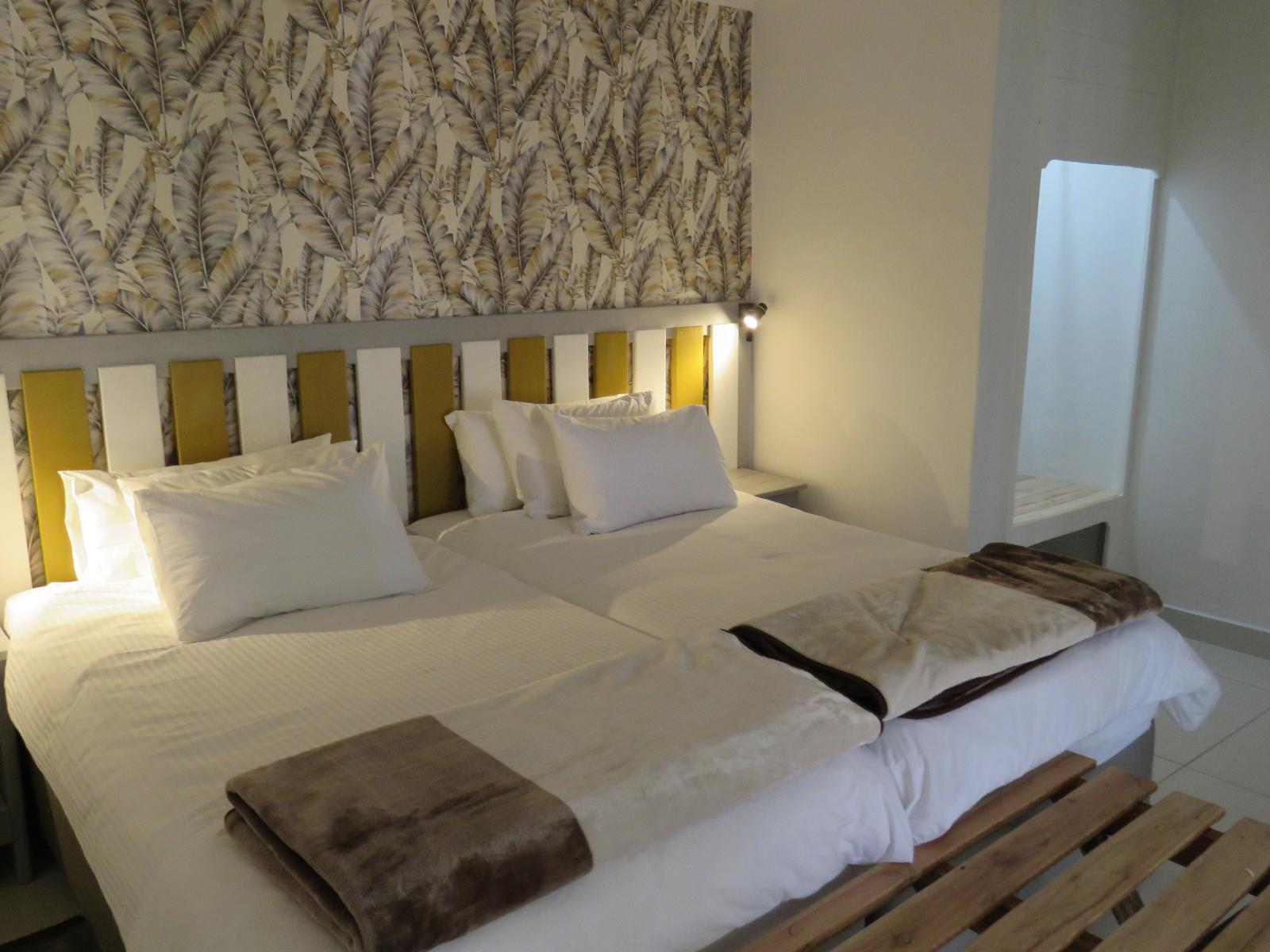 Room 1 — Bed
