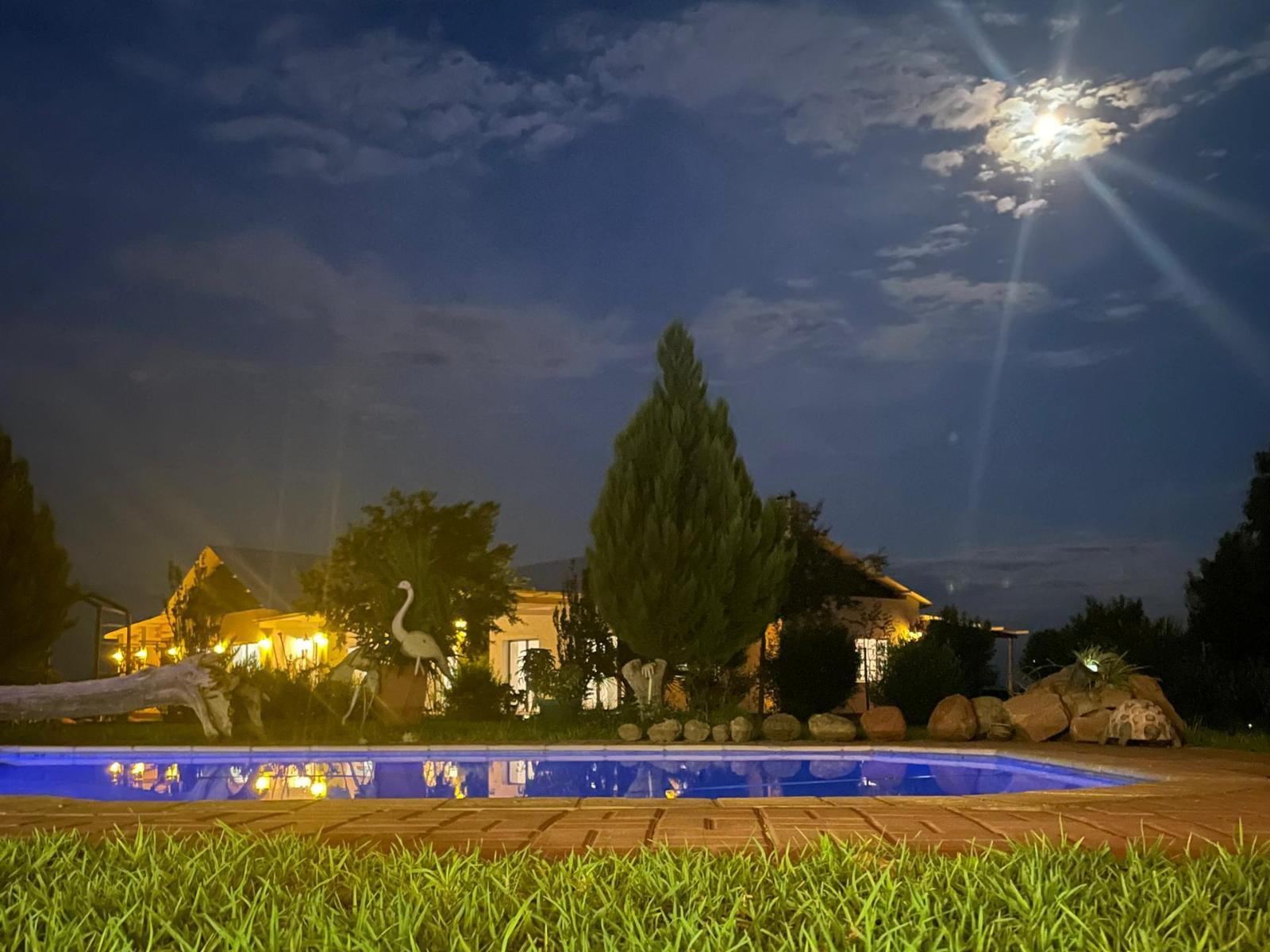 Pool view