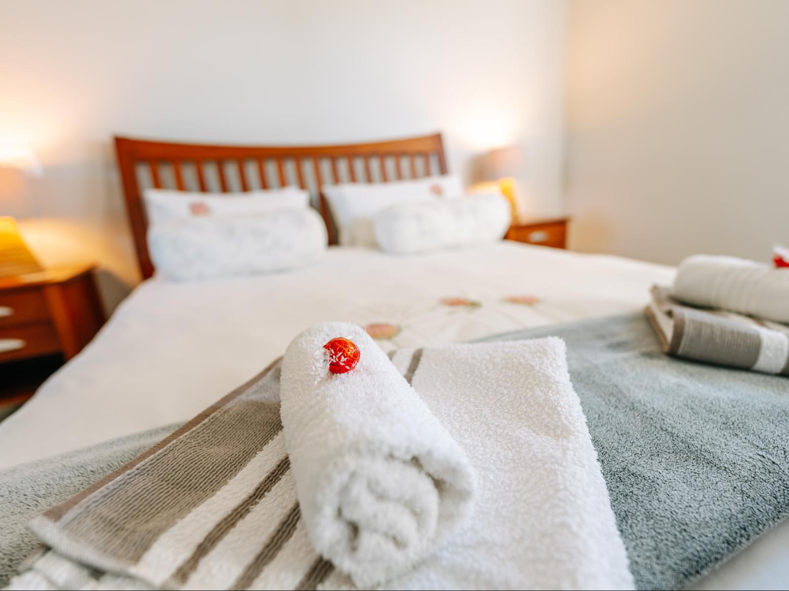 Room 1 — Bed