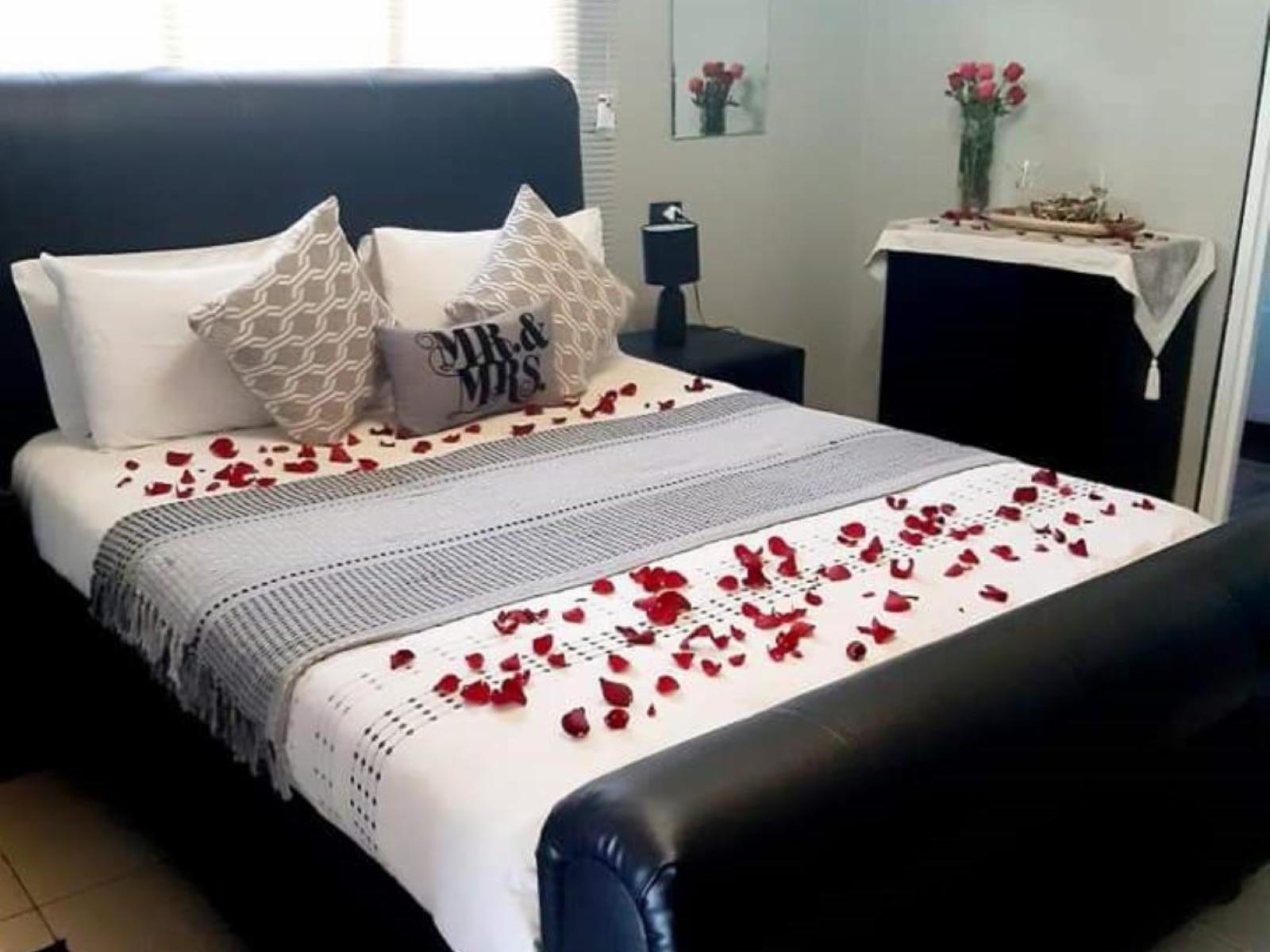 Room 1 — Bed