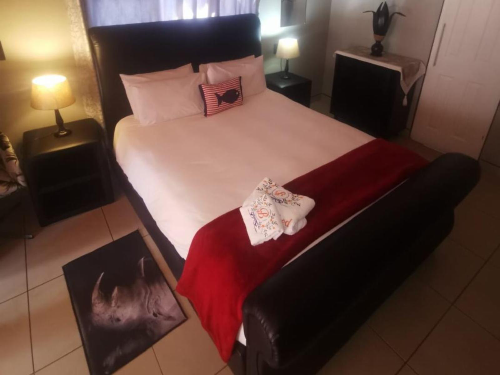 Room 1 — Bed