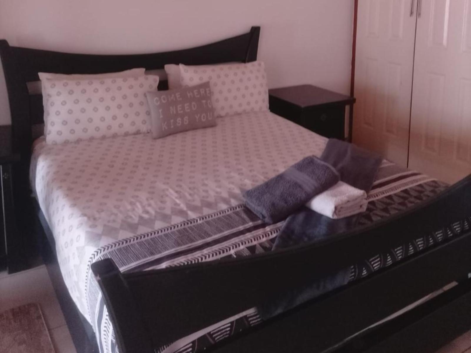 Room 1 — Bed