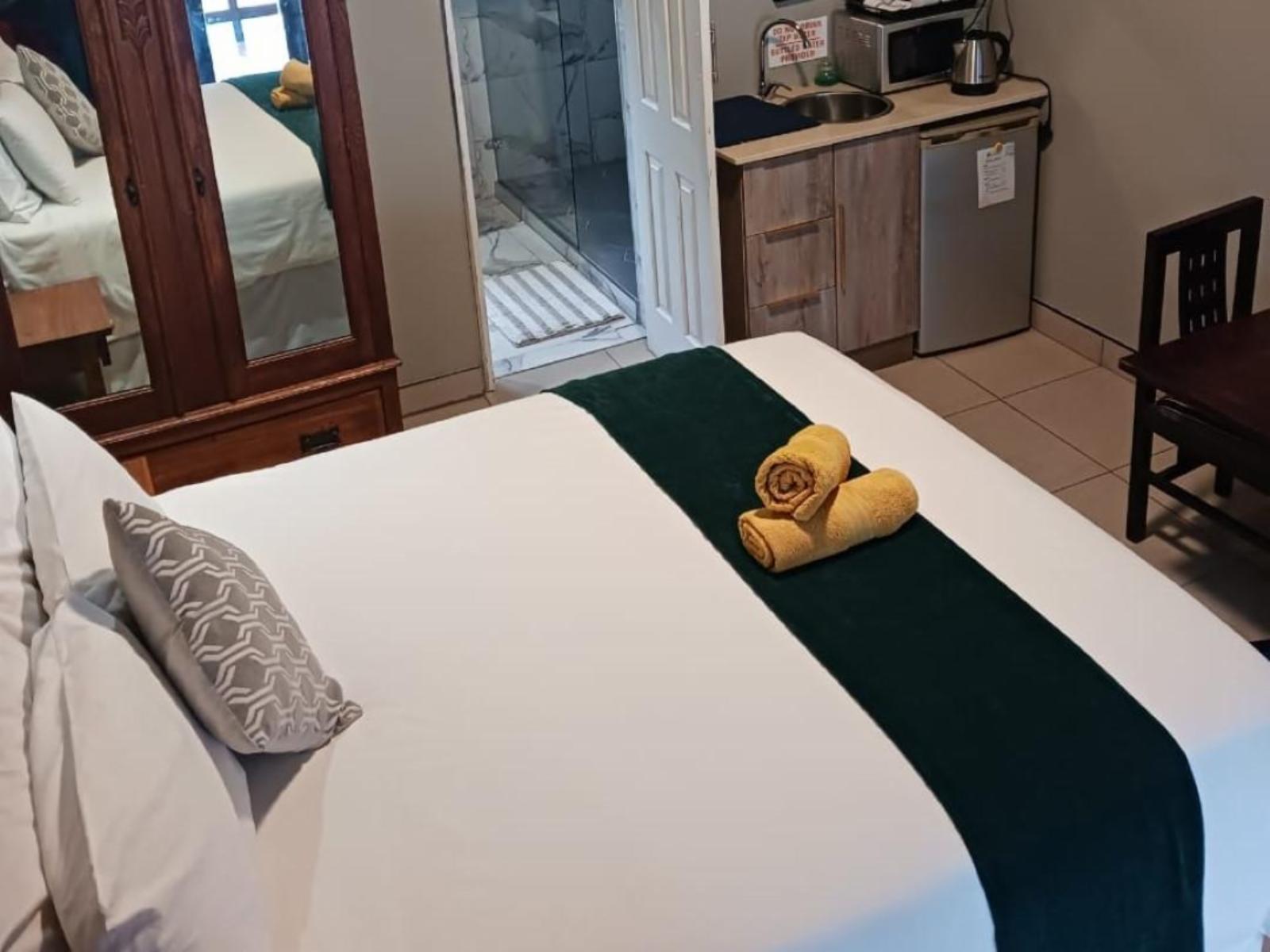 Room 1 — Bed
