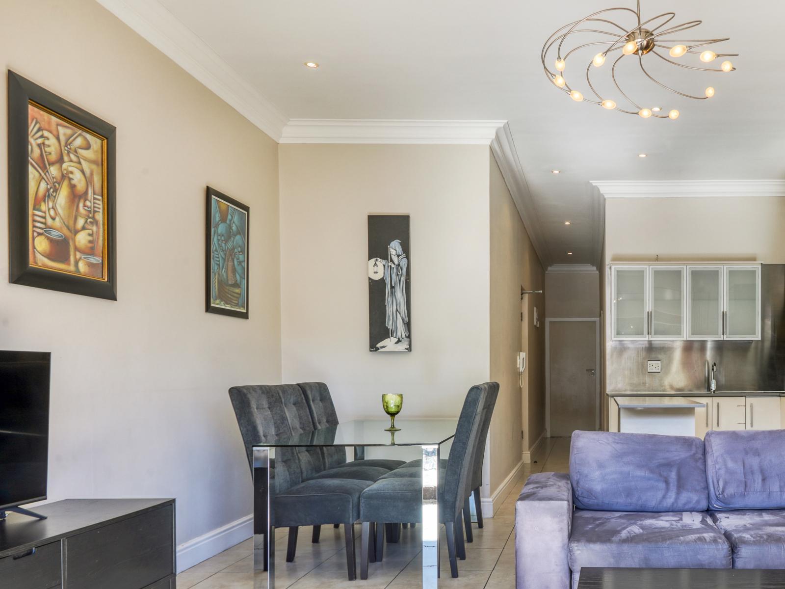 Room 1 — Seating area