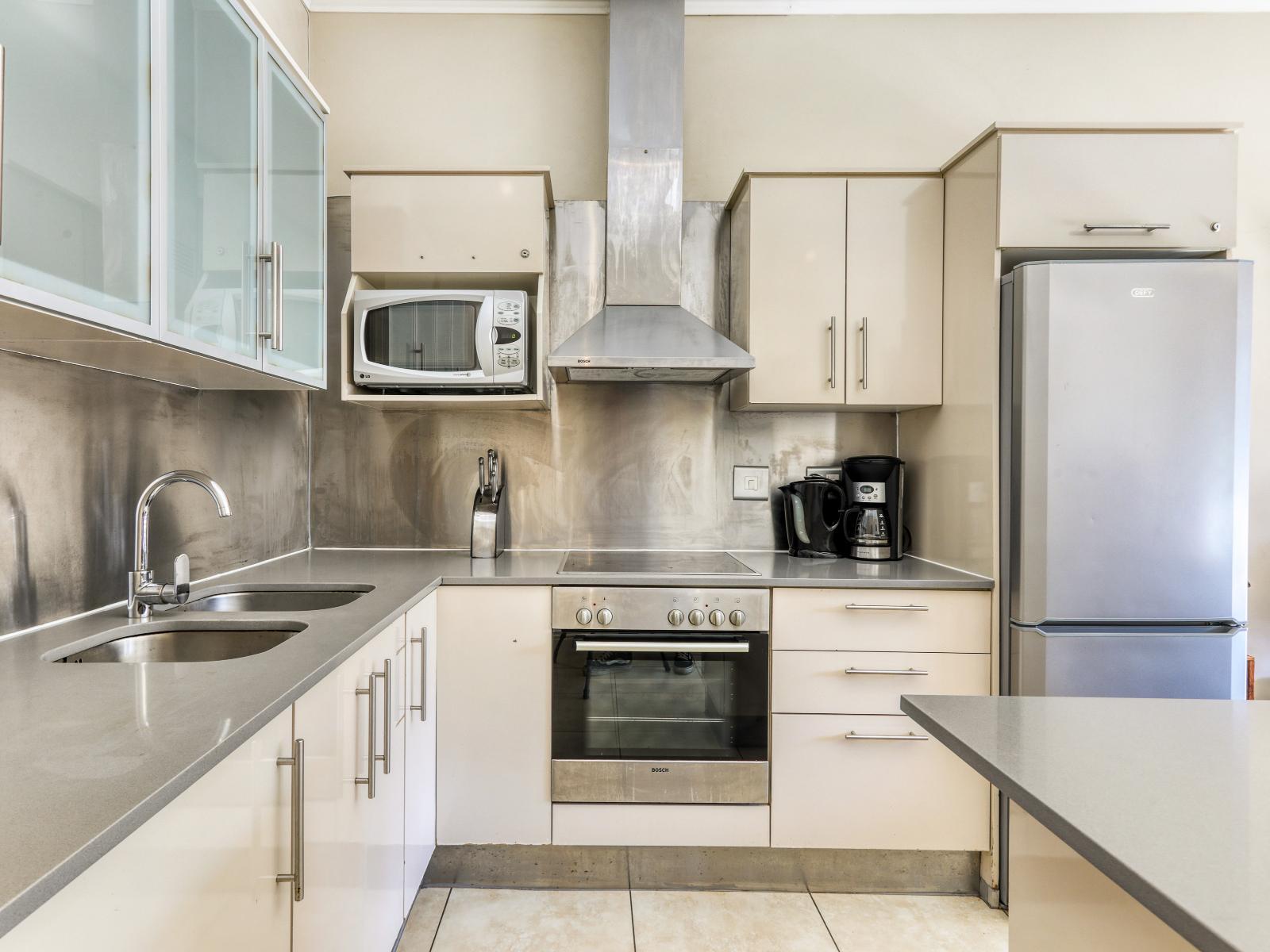 Room 1 — Kitchenette
