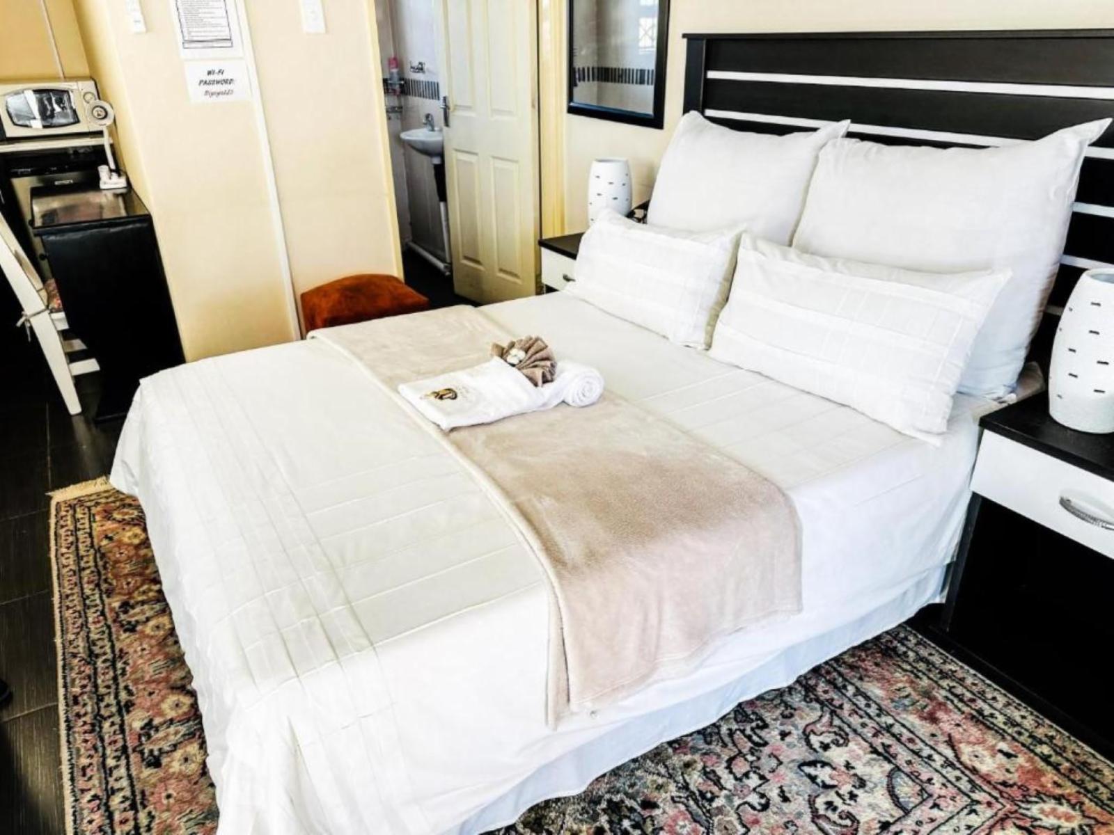 Room 1 — Bed