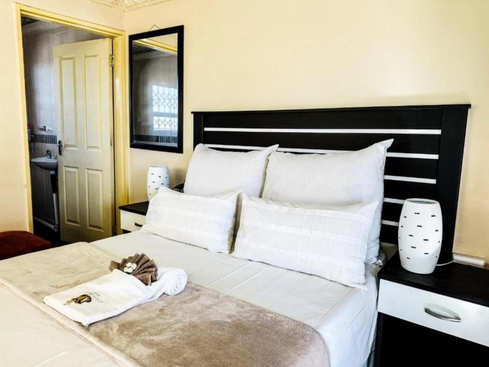 Room 1 — Bed