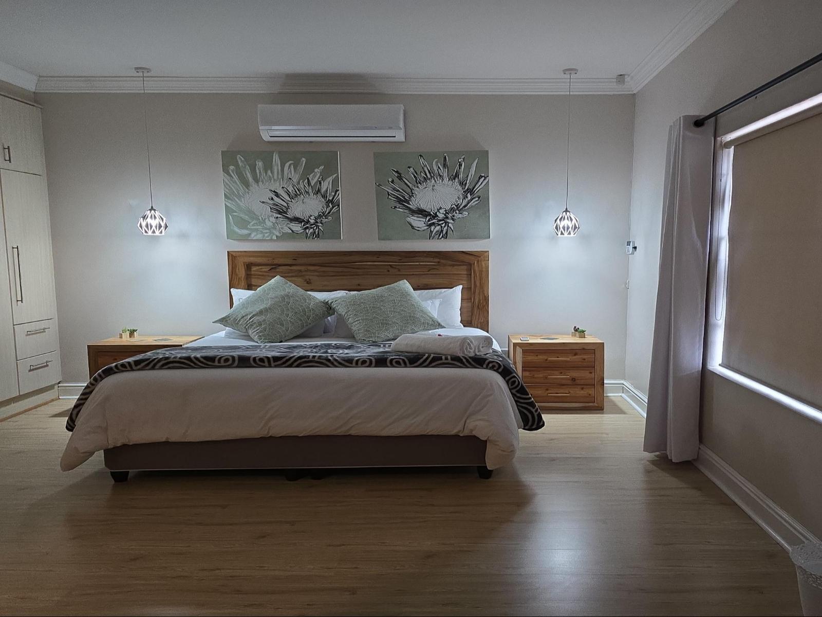 Room 1 — Bed