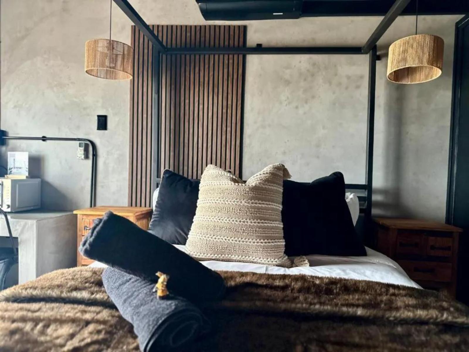 Room 1 — Bed