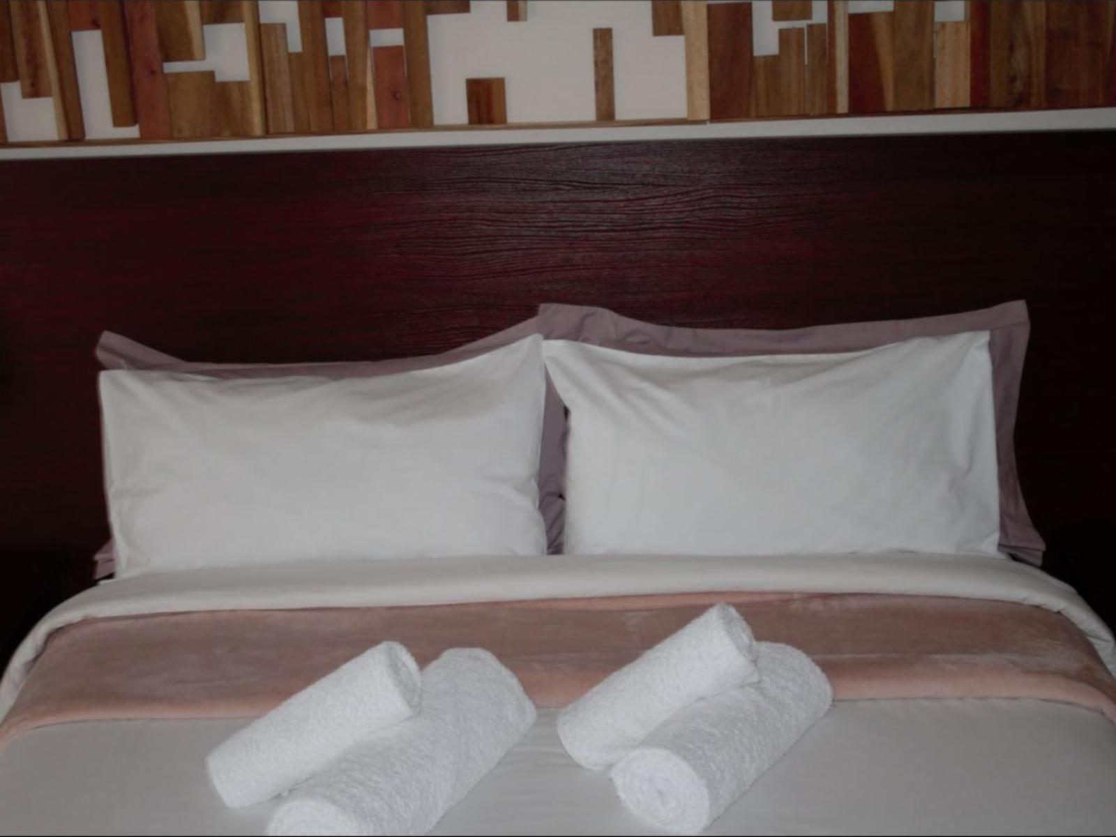 Room 1 — Bed